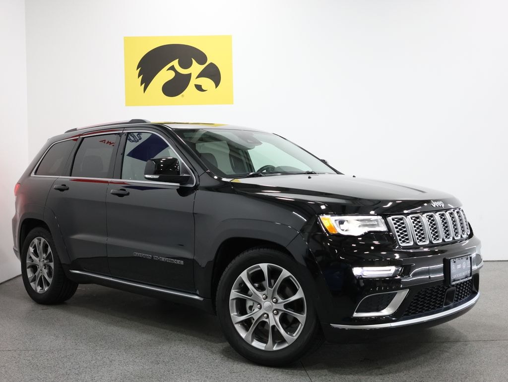 Used 2019 Jeep Grand Cherokee Summit SUV