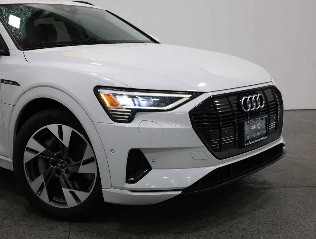 Used 2021 Audi e-tron Premium SUV
