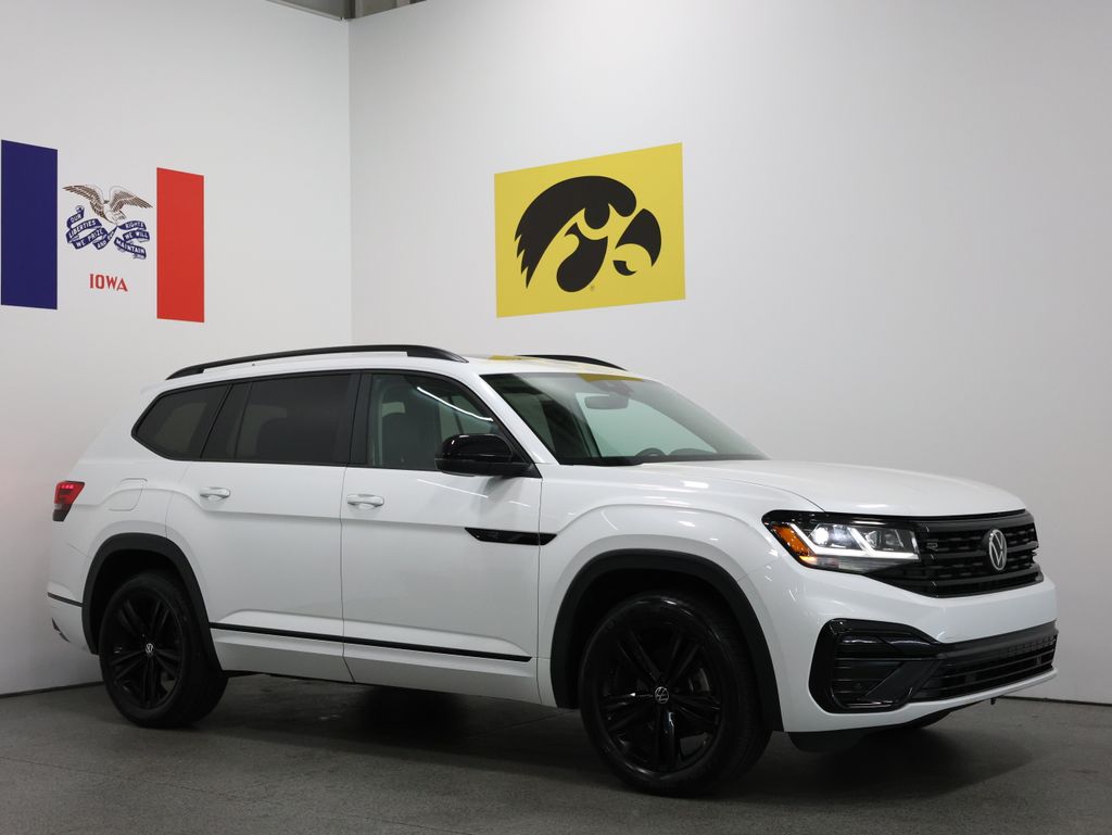 2022 Volkswagen Atlas 3.6L SEL R-Line Black 4MOTION's photo