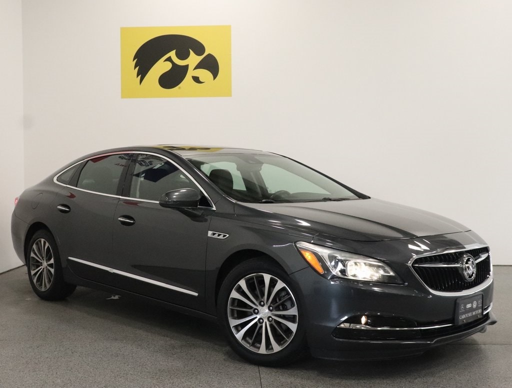 Used 2017 Buick LaCrosse Premium with VIN 1G4ZS5SS3HU199297 for sale in Iowa City, IA