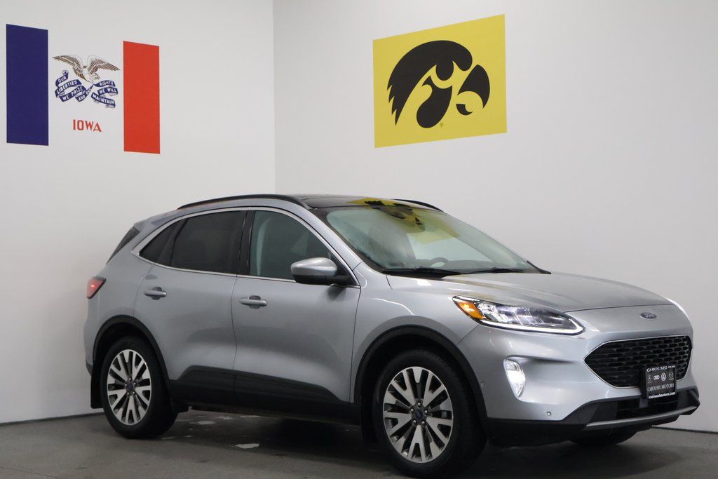 2021 Ford Escape Titanium