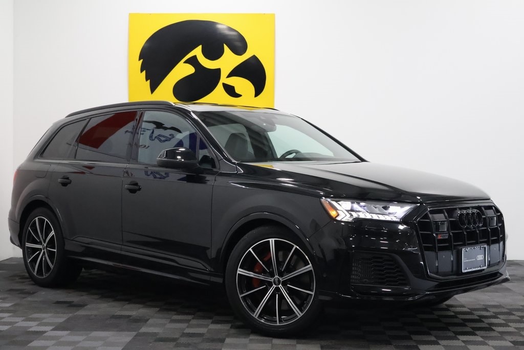 Used 2022 Audi SQ7 Premium Plus with VIN WA1AWBF7XND021113 for sale in Iowa City, IA