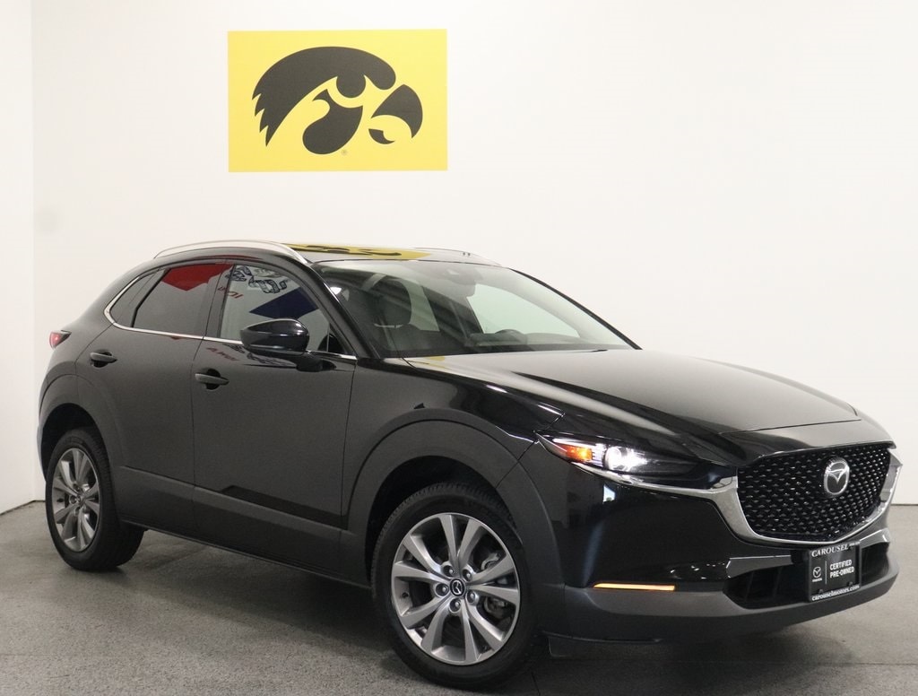 Used 2020 Mazda CX-30 Premium with VIN 3MVDMBEM6LM112184 for sale in Iowa City, IA