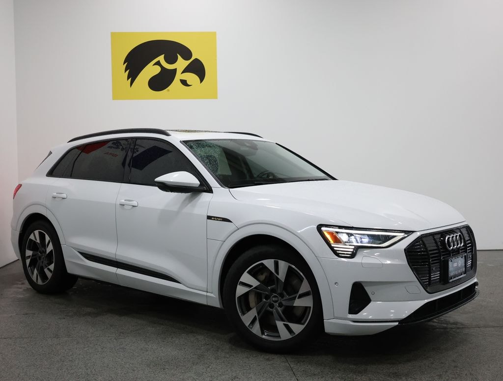 Used 2021 Audi e-tron Premium SUV