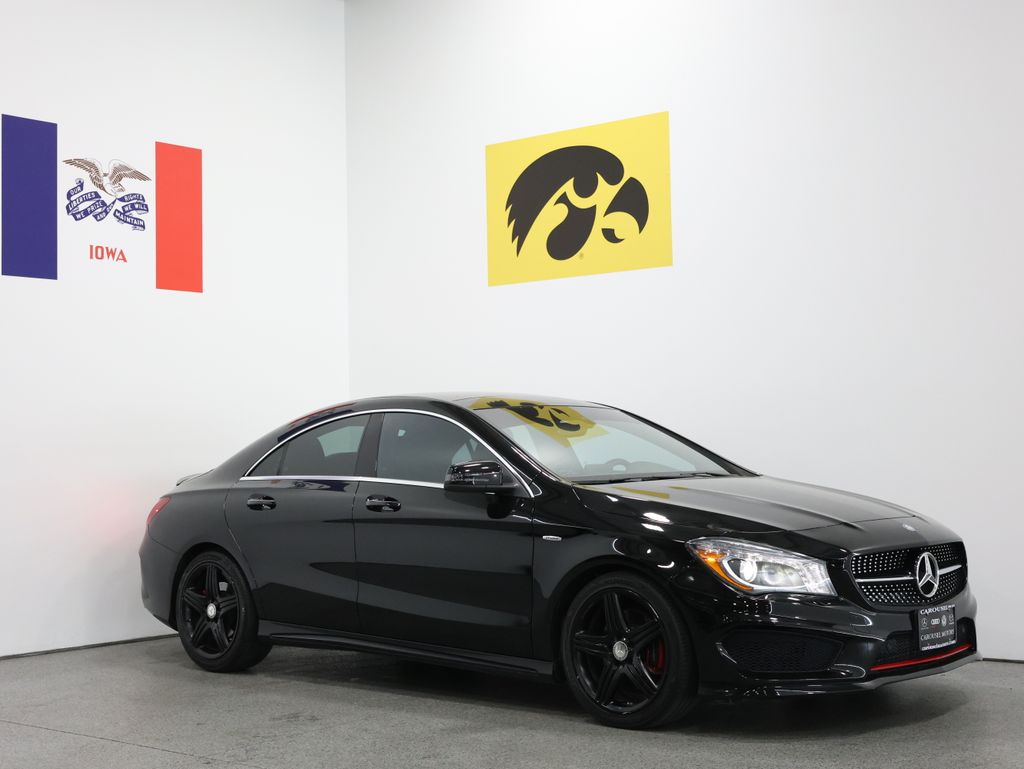 2015 Mercedes-Benz CLA CLA250 4MATIC's photo