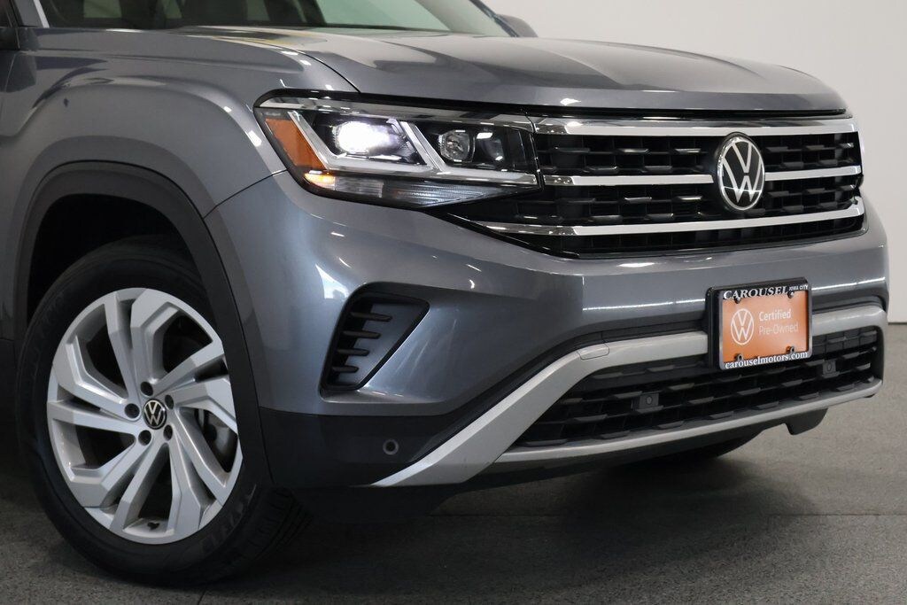 Certified 2022 Volkswagen Atlas 3.6L V6 SE w/Technology SUV