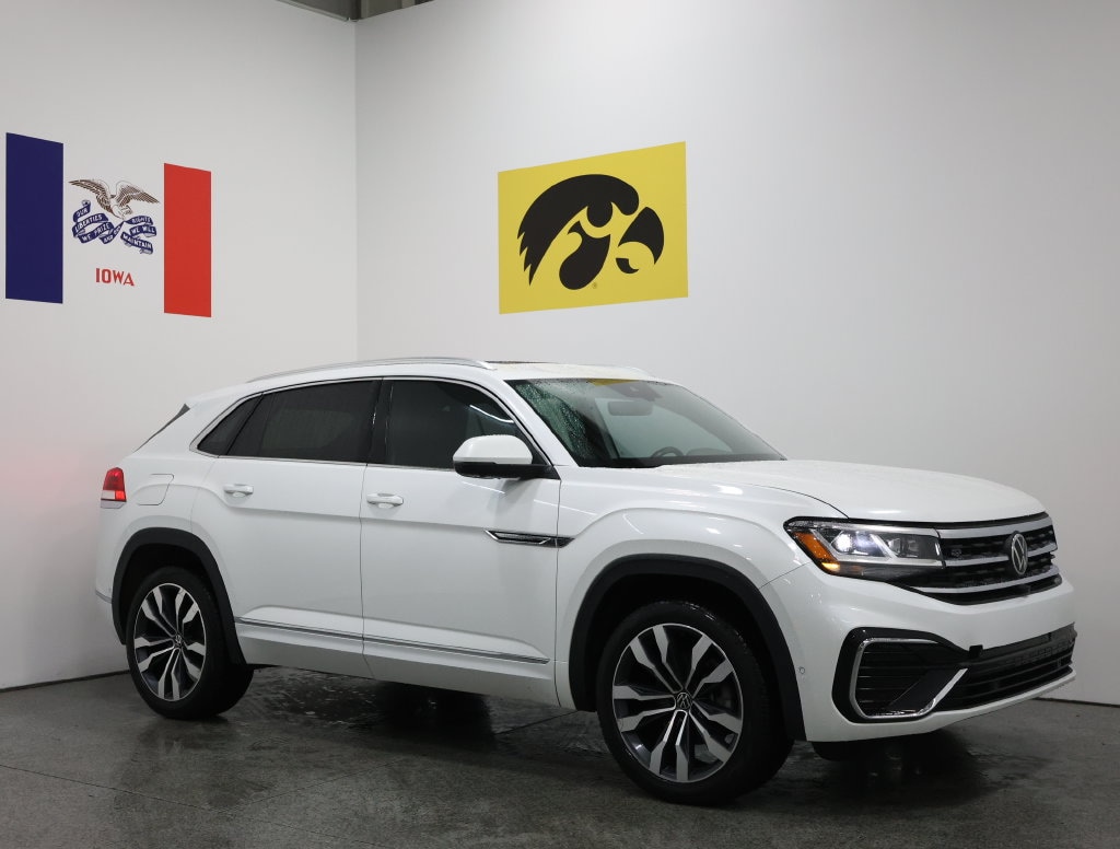 Used 2023 Volkswagen Atlas Cross Sport 3.6L V6 SEL Premium R-Line SUV