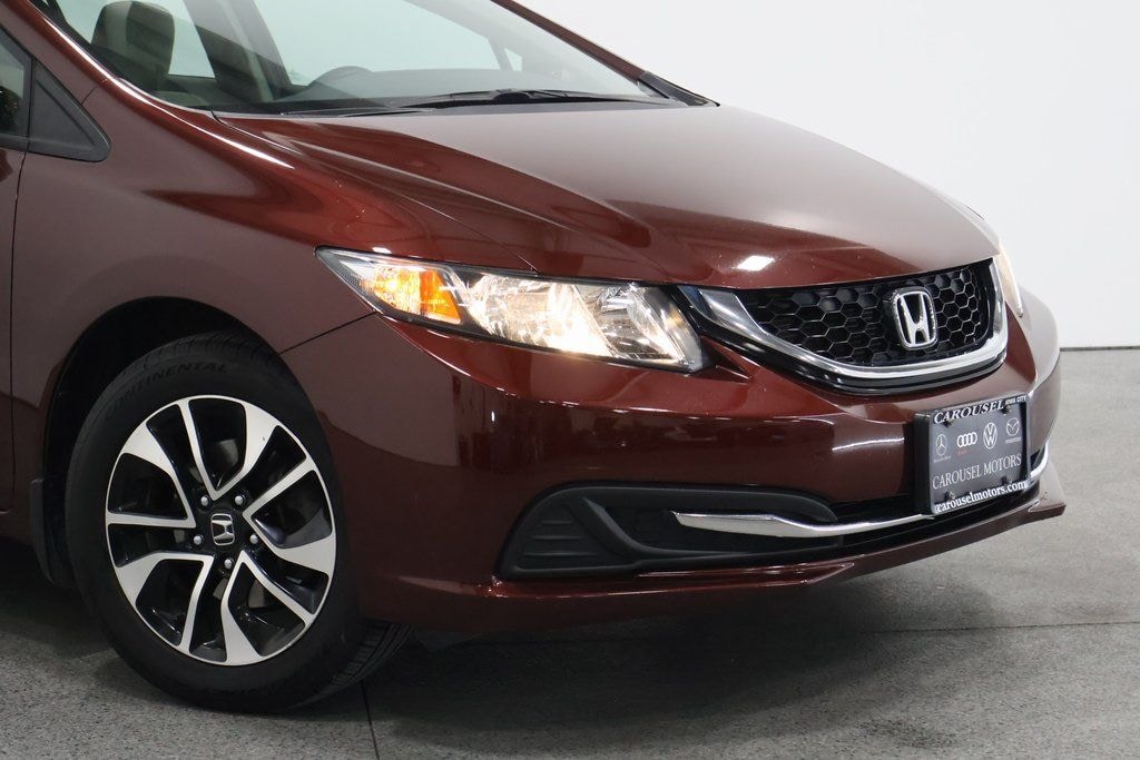 Used 2015 Honda Civic EX Sedan