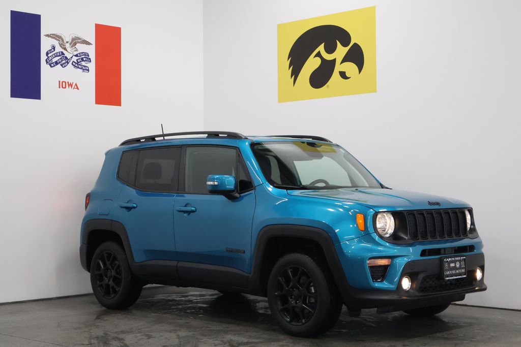 2020 Jeep Renegade Altitude