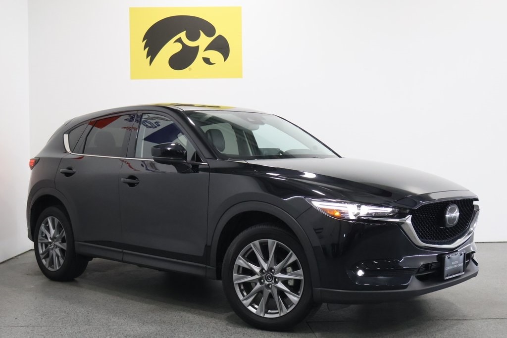 Certified 2021 Mazda CX-5 Grand Touring SUV