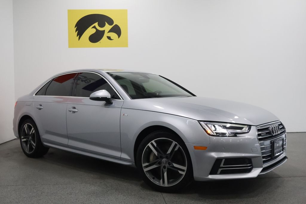 Used 2018 Audi A4 2.0T Premium Plus Sedan