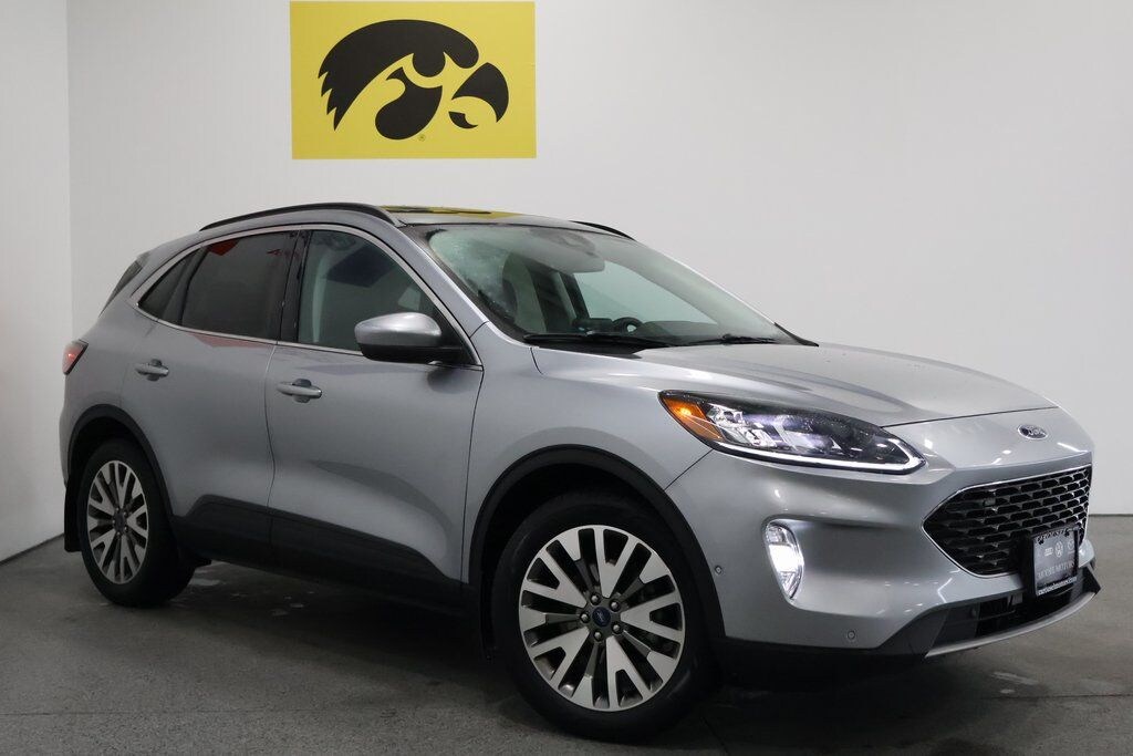 Used 2021 Ford Escape Titanium SUV