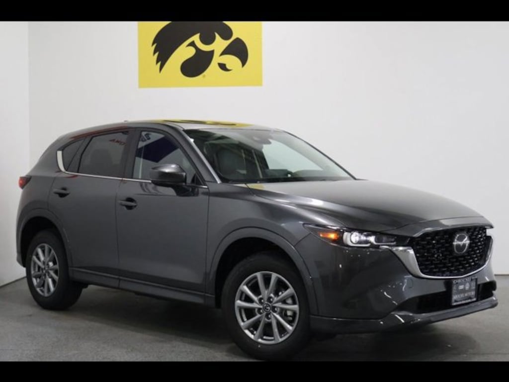 New 2025 Mazda CX-5 2.5 S Select AWD Sport Utility