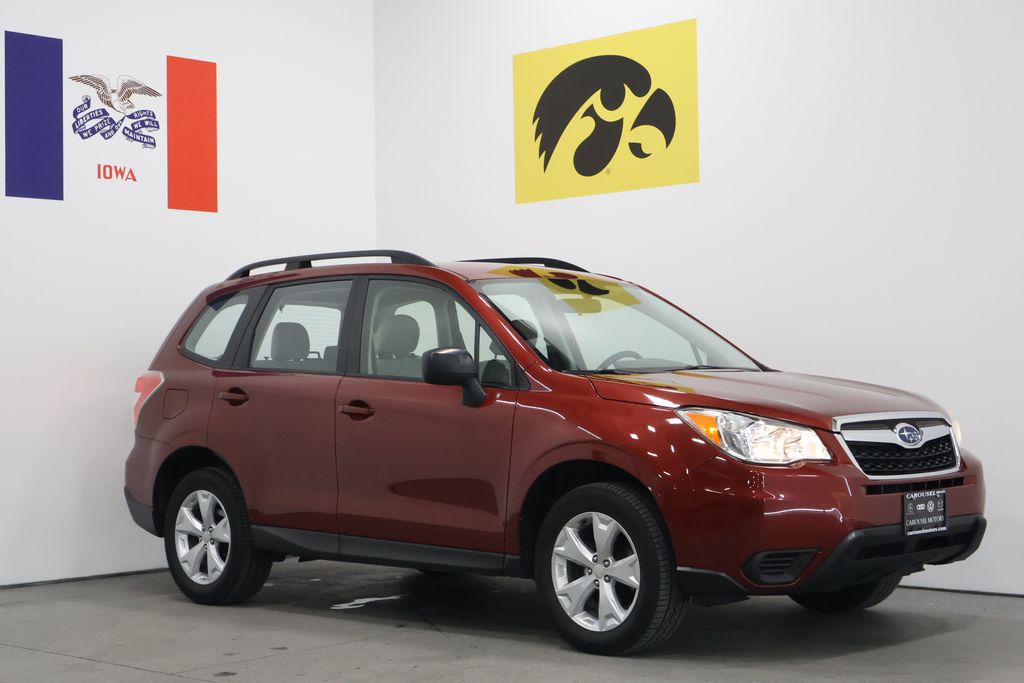 2016 Subaru Forester i