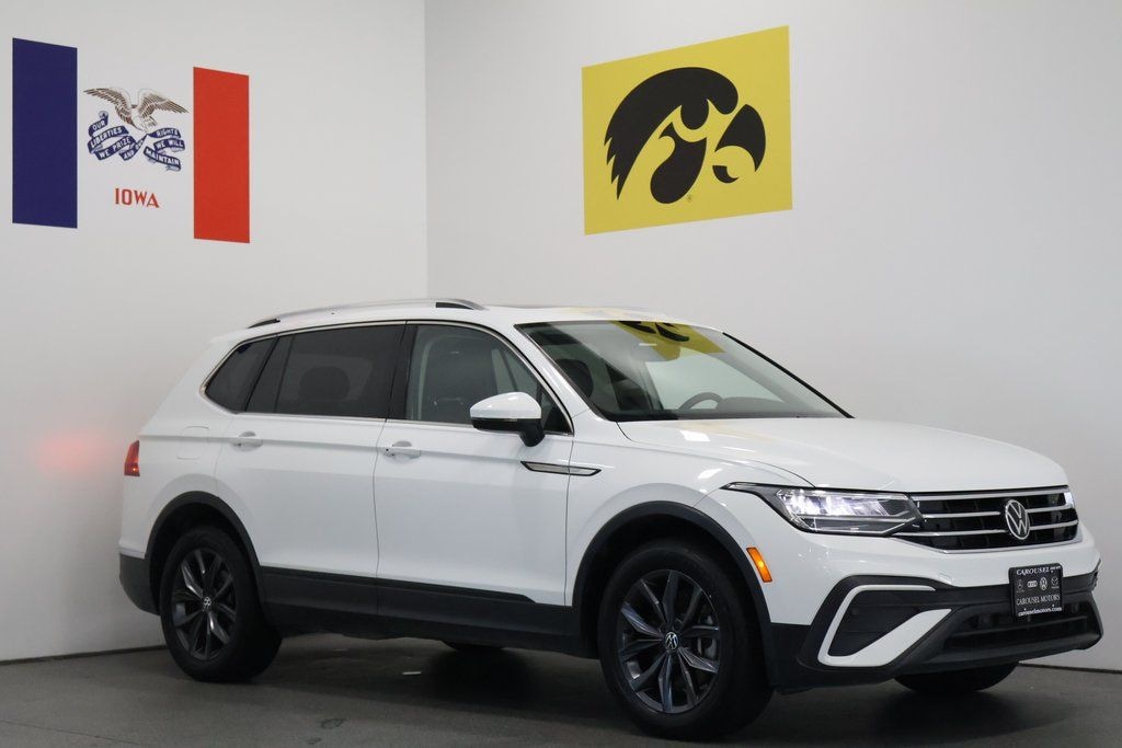 Used 2022 Volkswagen Tiguan 2.0T SE SUV