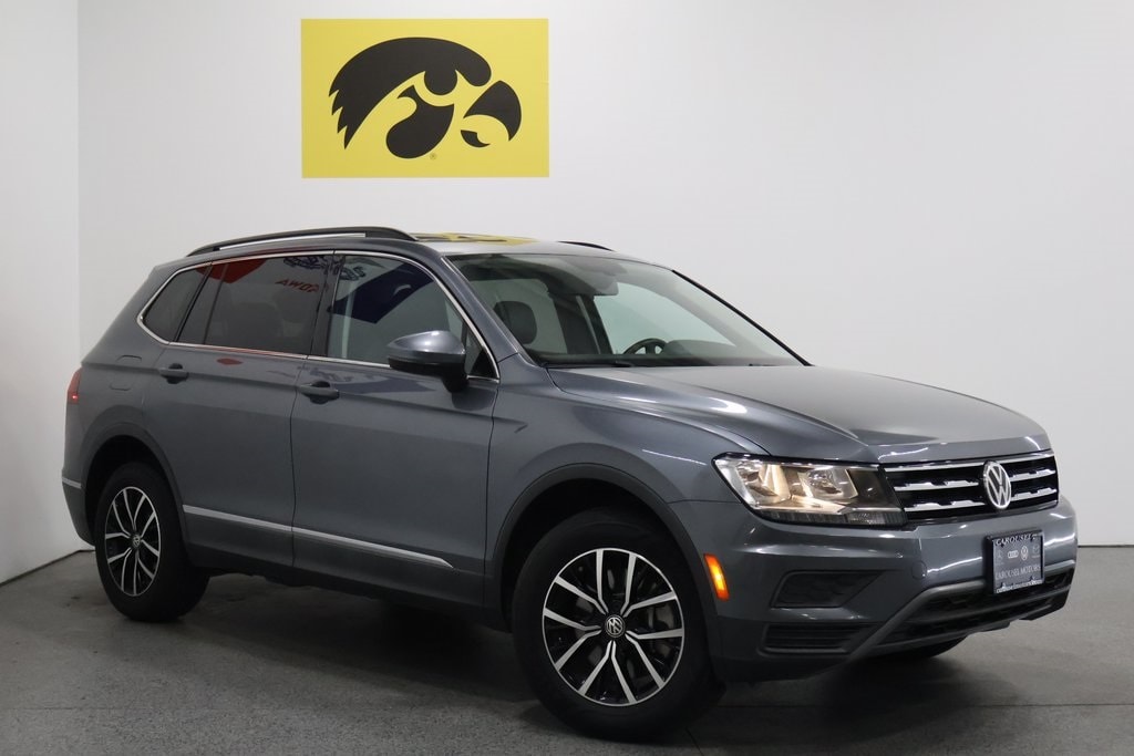 Used 2021 Volkswagen Tiguan 2.0T SE SUV