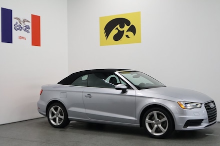 2015 Audi A3 2.0T Premium Convertible