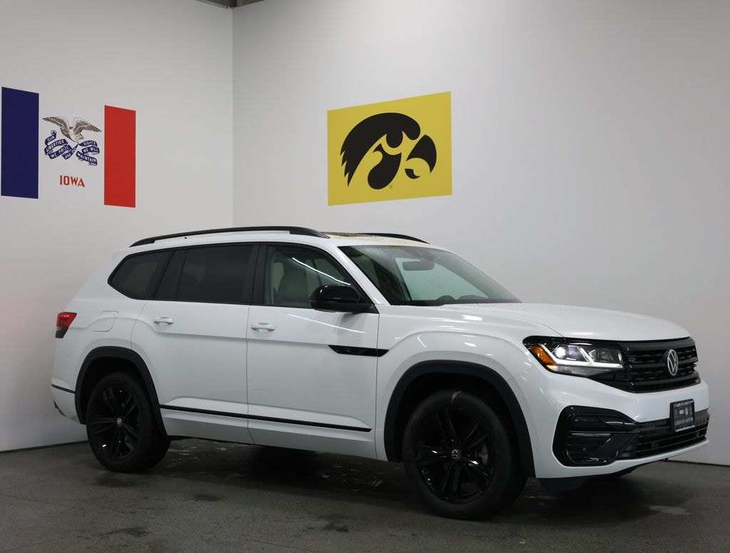 Used 2023 Volkswagen Atlas 3.6L V6 SEL R-Line SUV