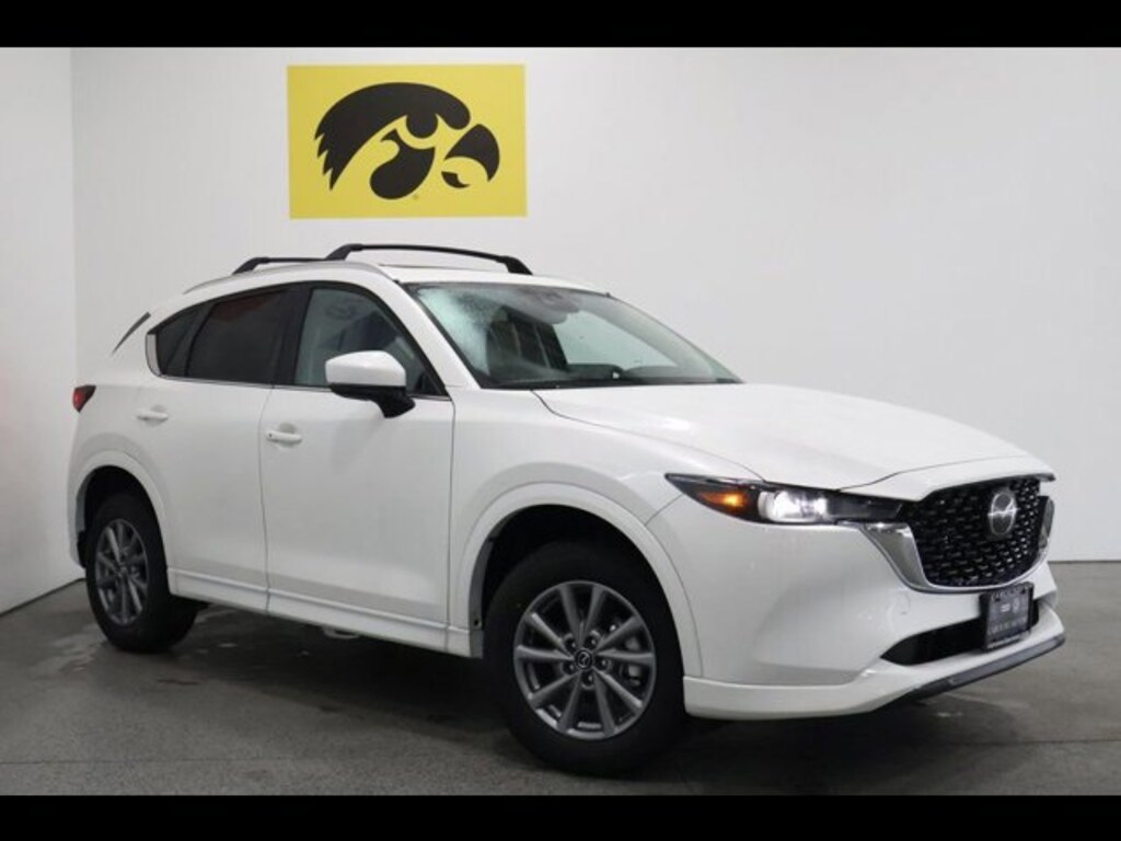 New 2025 Mazda CX-5 2.5 S Preferred AWD Sport Utility