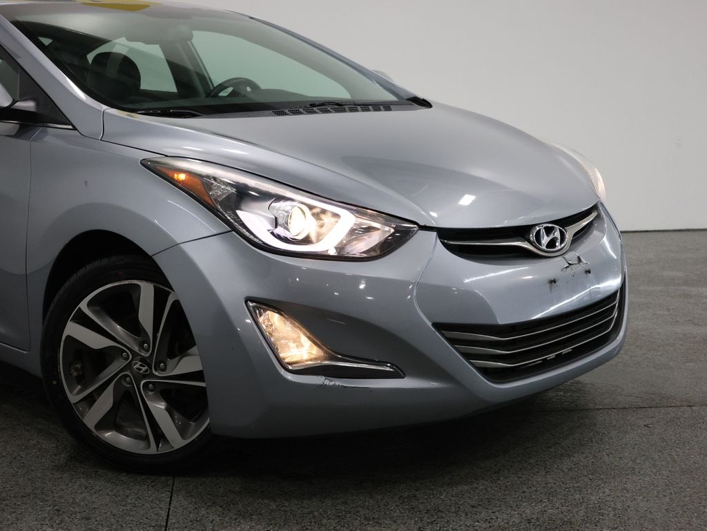Used 2015 Hyundai Elantra Limited Sedan
