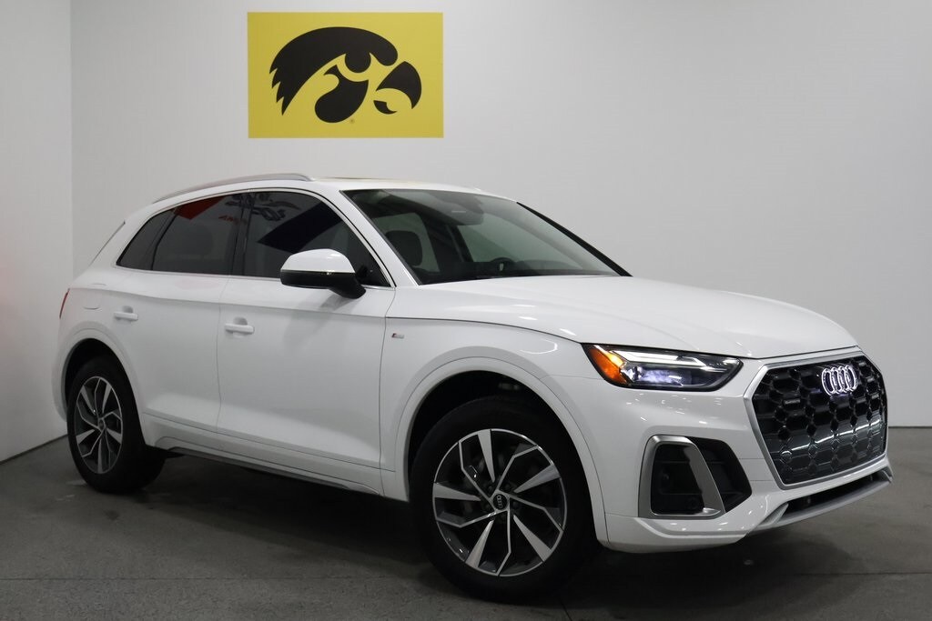 Used 2023 Audi Q5 45 S Line Premium SUV