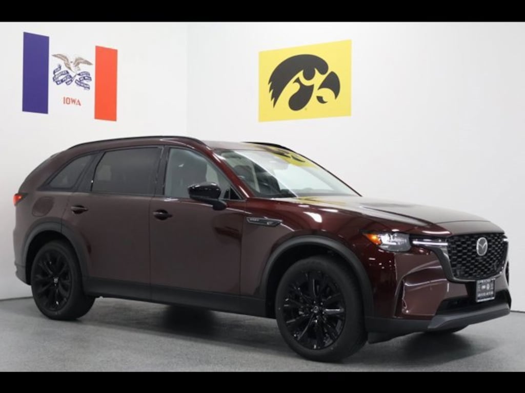 New 2025 Mazda CX-90 Plug-In Hybrid Premium Sport AWD Sport Utility