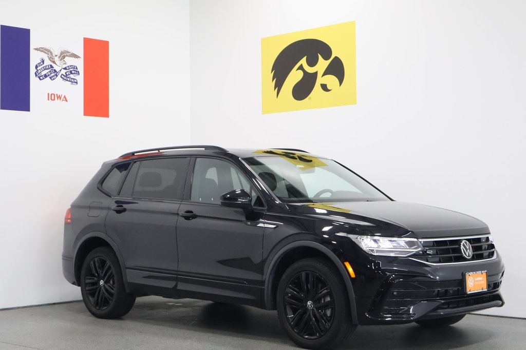 2022 Volkswagen Tiguan SE R-LINE BLACK