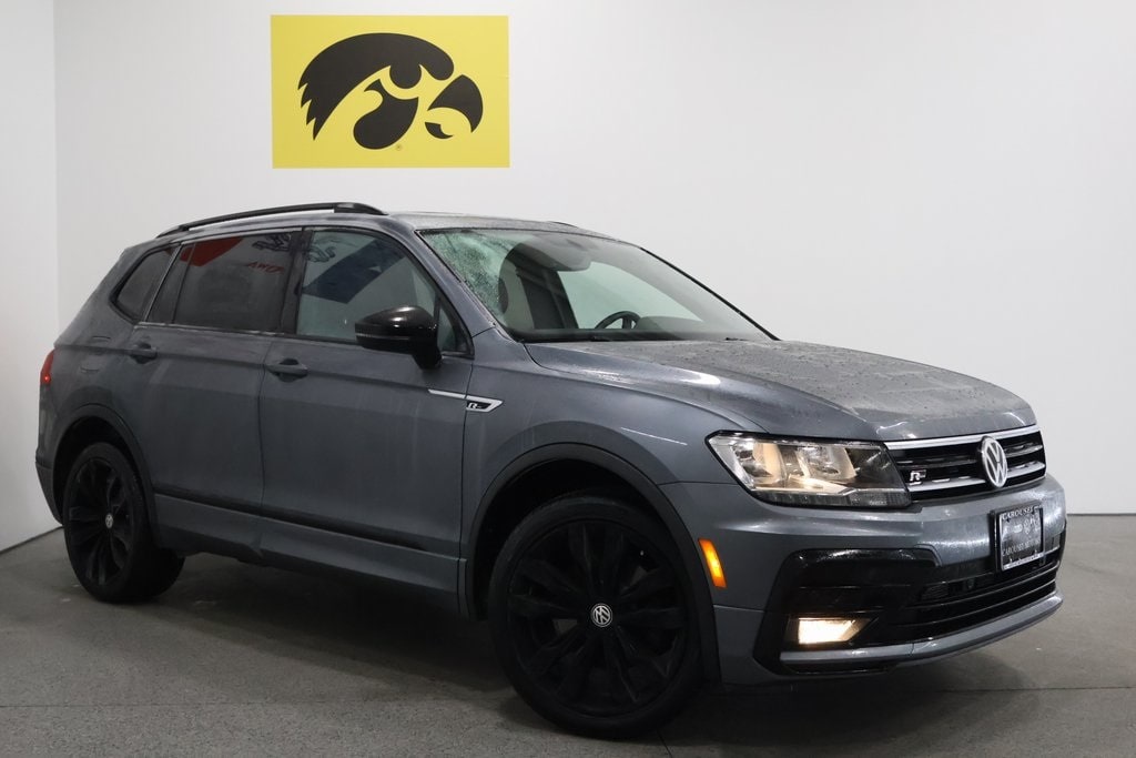 Used 2021 Volkswagen Tiguan 2.0T SE R-Line Black SUV