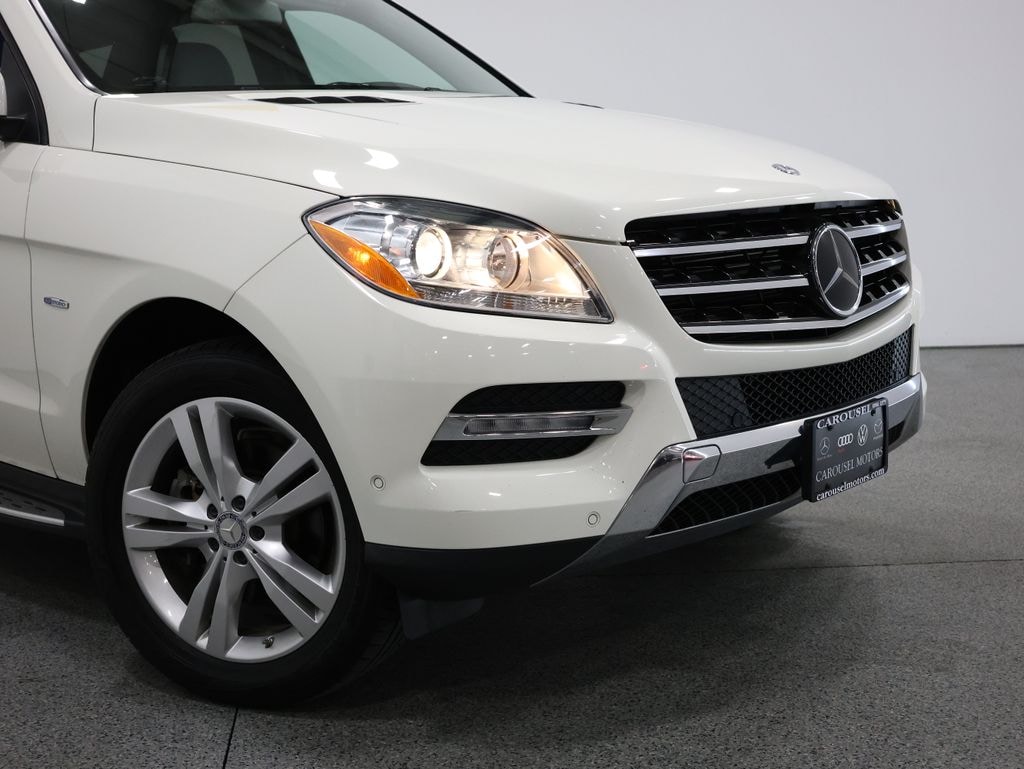Used 2012 Mercedes-Benz M-Class ML 350 SUV