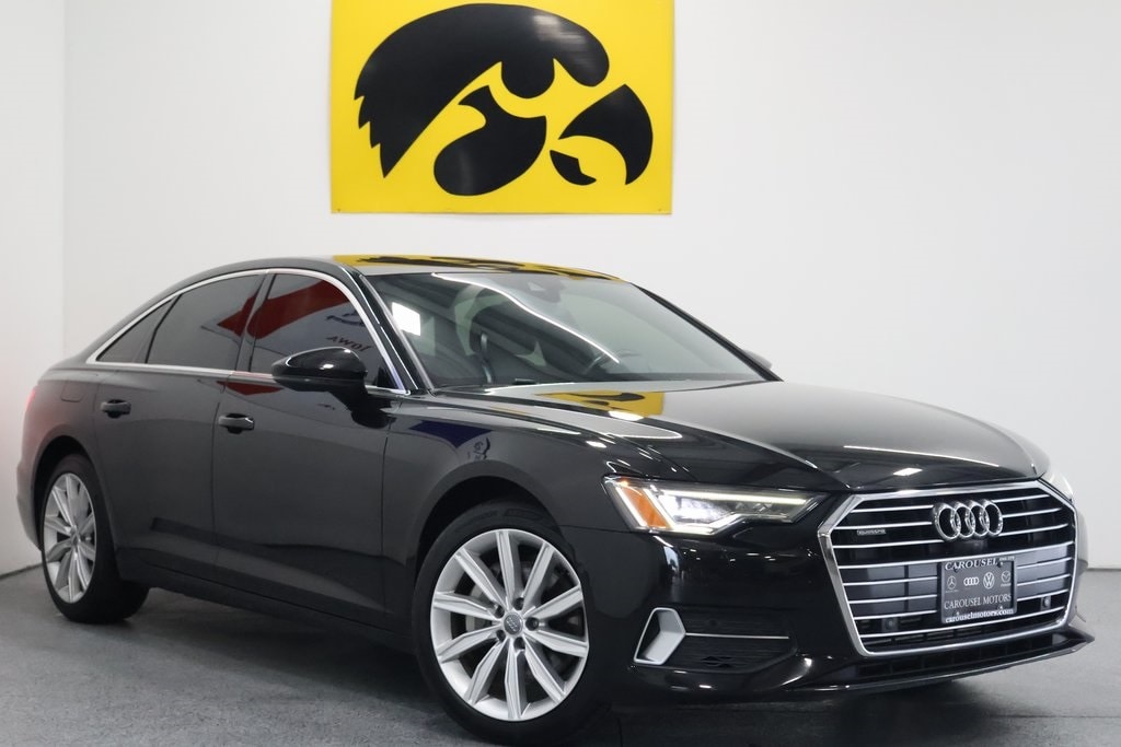 Used 2019 Audi A6 Premium Plus with VIN WAUE8AF2XKN116323 for sale in Iowa City, IA