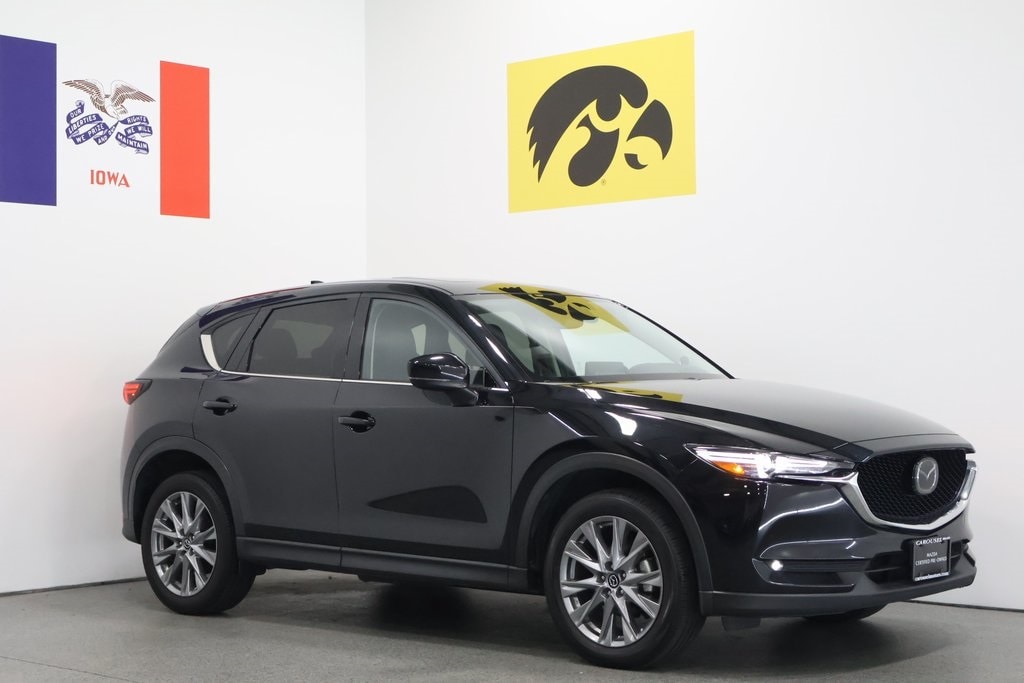 Certified 2021 Mazda CX-5 Grand Touring SUV