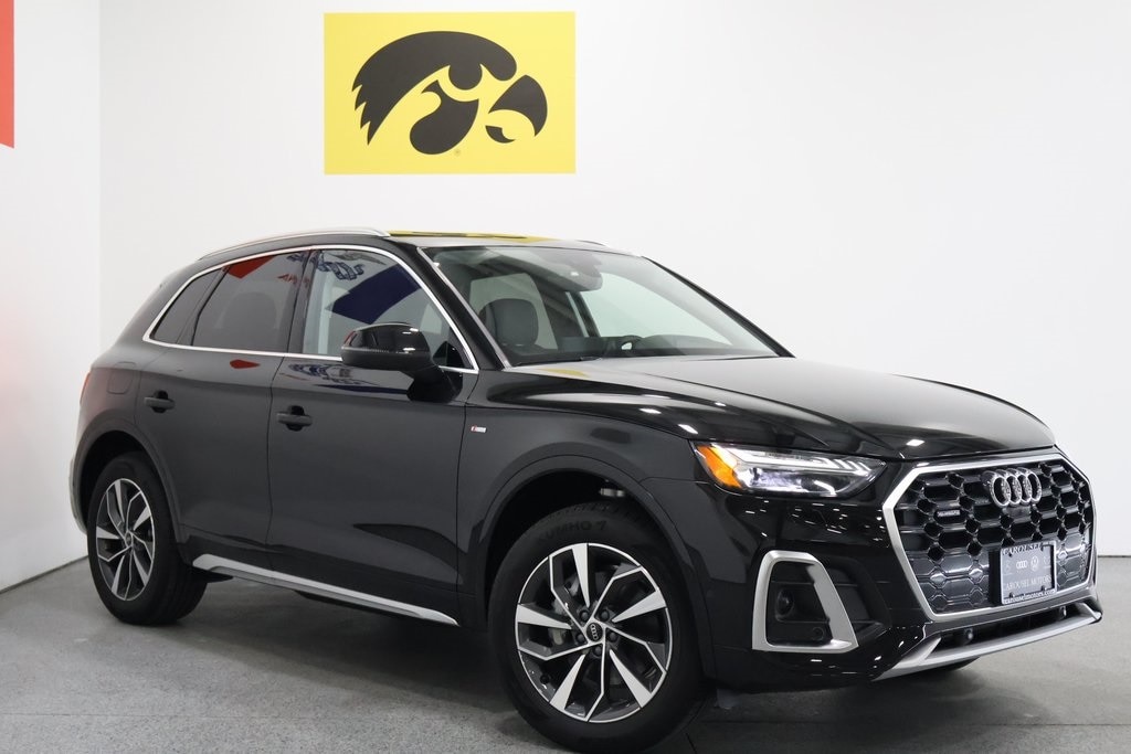 Used 2024 Audi Q5 Prestige with VIN WA1FAAFY3R2094641 for sale in Iowa City, IA