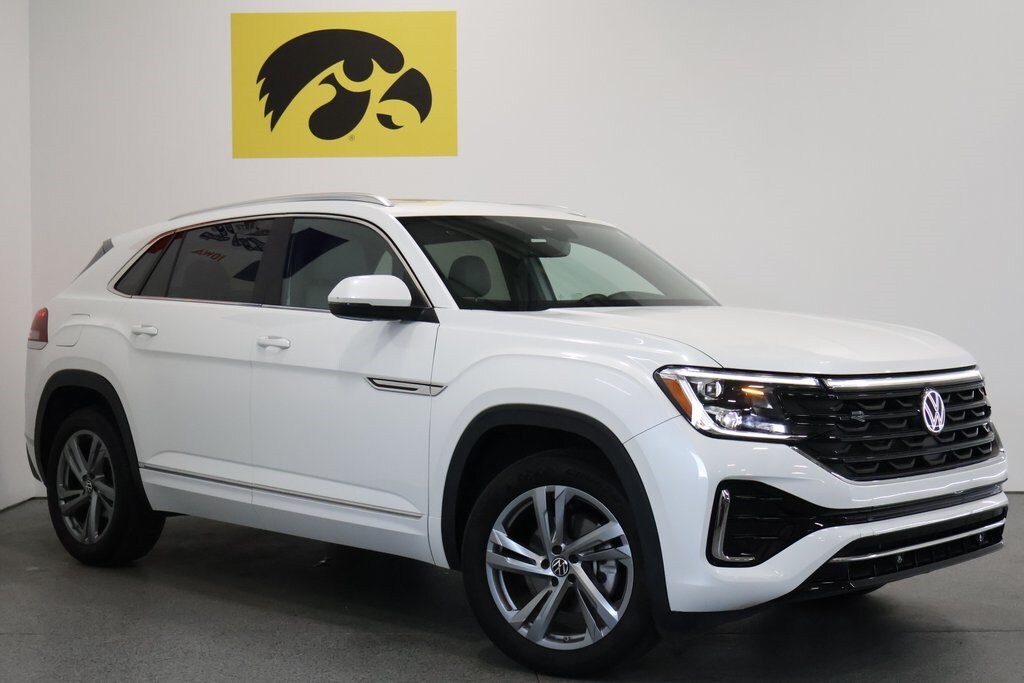 Used 2024 Volkswagen Atlas Cross Sport SEL R-LINE with VIN 1V2AE2CA6RC206407 for sale in Iowa City, IA