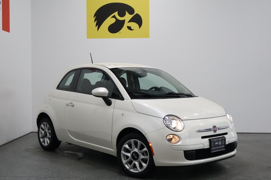 Used 2017 FIAT 500 Pop with VIN 3C3CFFKR0HT535889 for sale in Iowa City, IA
