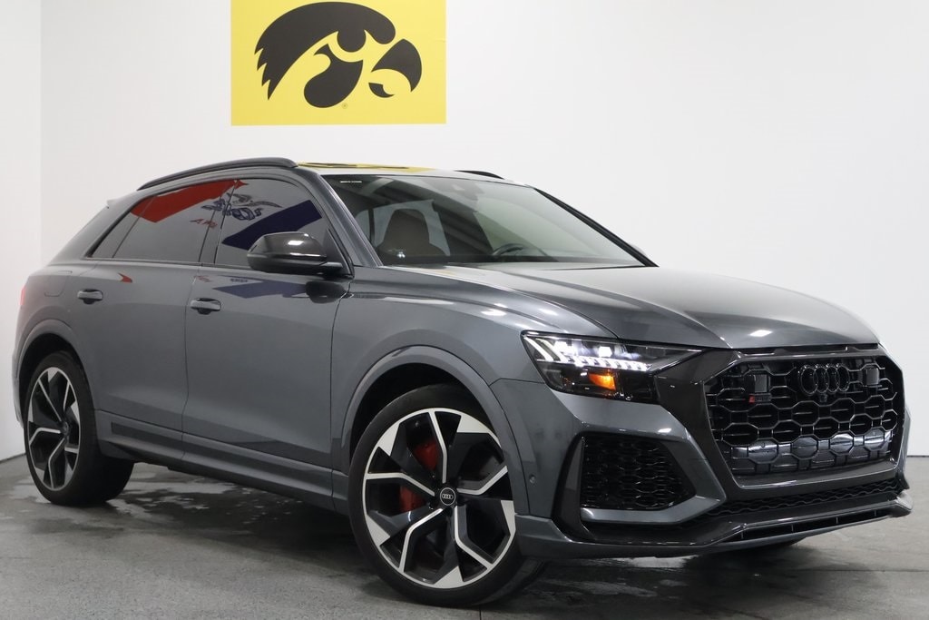 Used 2021 Audi RS Q8 Base with VIN WU1ARBF14MD008285 for sale in Iowa City, IA