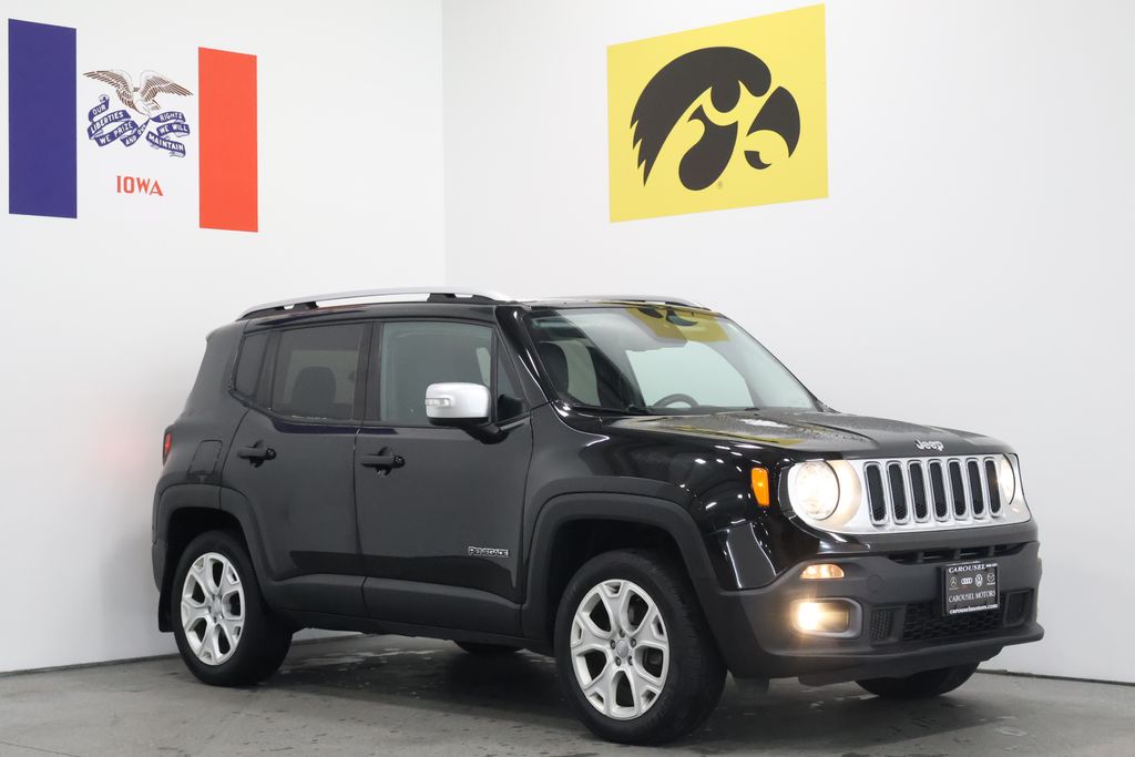 2016 Jeep Renegade Limited