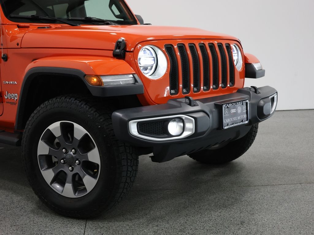 Used 2020 Jeep Wrangler Unlimited Sahara SUV