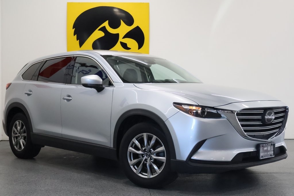 Used 2019 Mazda CX-9 Touring with VIN JM3TCBCY4K0315847 for sale in Iowa City, IA