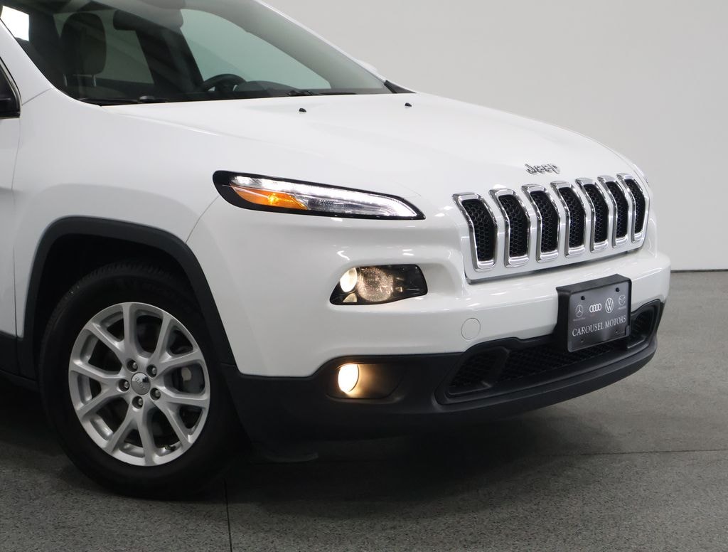 Used 2015 Jeep Cherokee Latitude SUV