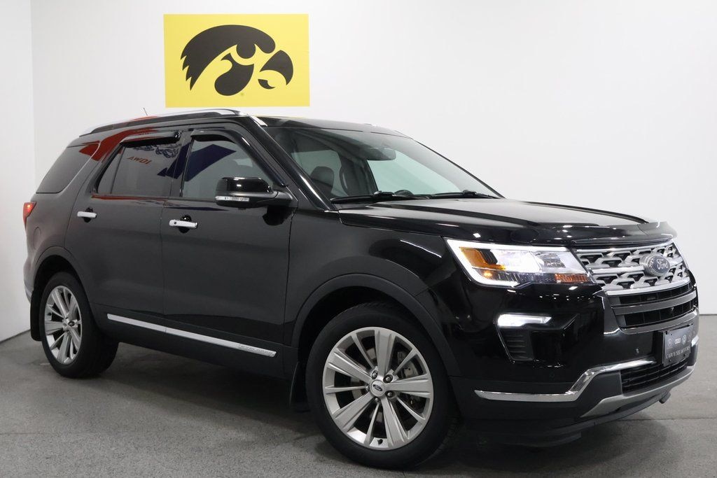 Used 2019 Ford Explorer Limited SUV