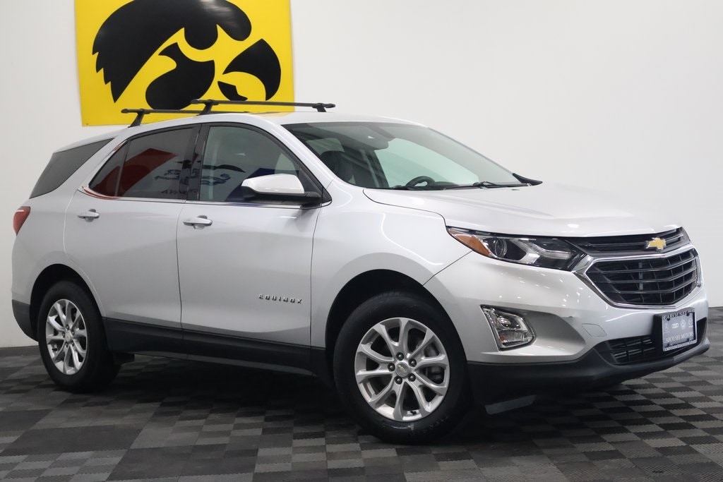 Used 2019 Chevrolet Equinox LT with VIN 3GNAXUEV2KL269898 for sale in Iowa City, IA