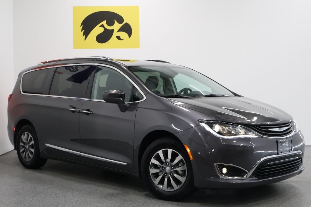 Used 2019 Chrysler Pacifica Hybrid Touring L with VIN 2C4RC1L75KR645507 for sale in Iowa City, IA