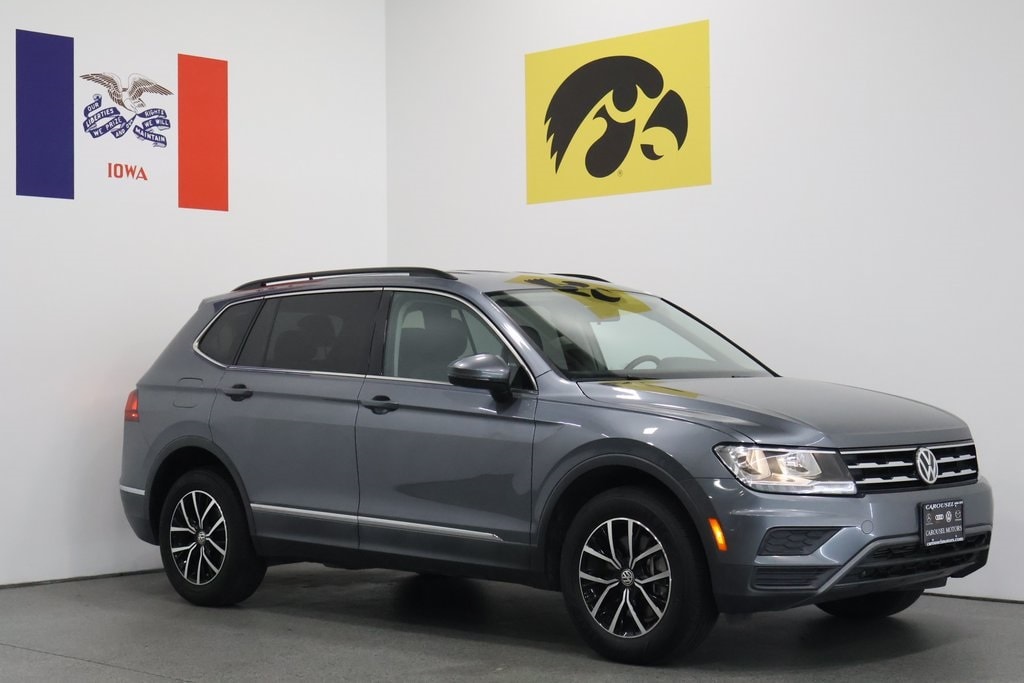 Used 2021 Volkswagen Tiguan 2.0T SE SUV