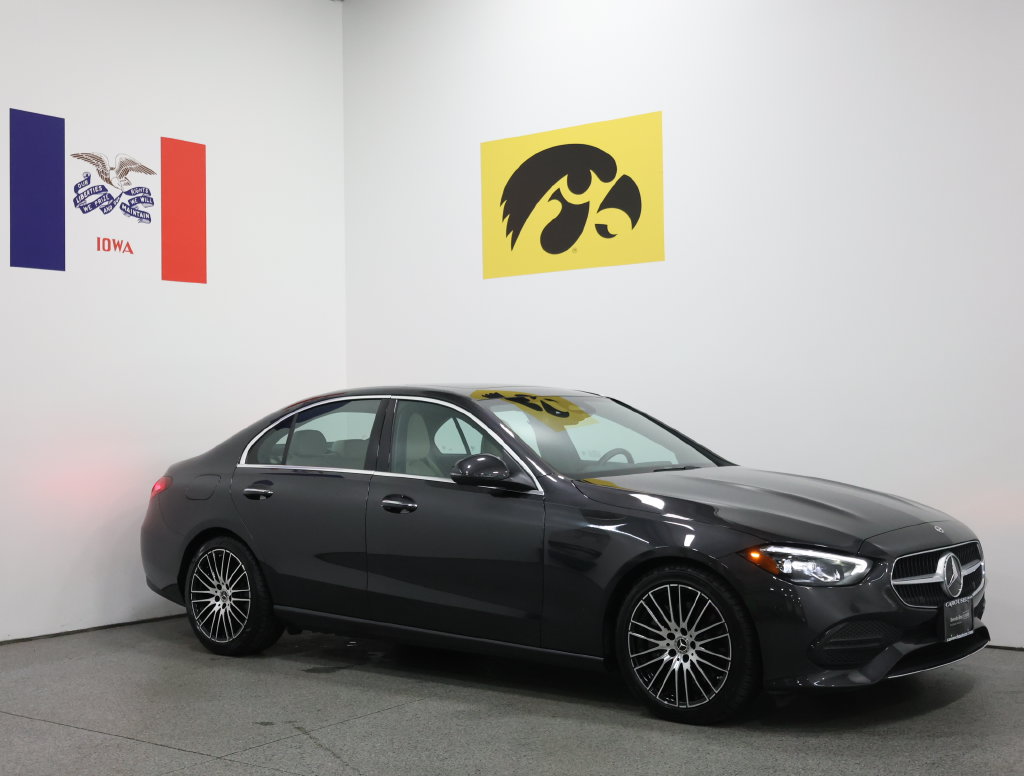  Mercedes-Benz C-Class