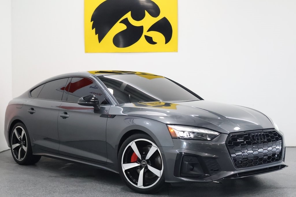 Used 2023 Audi A5 Sportback Prestige with VIN WAUEACF59PA014486 for sale in Iowa City, IA