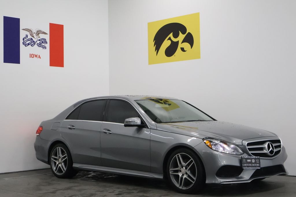Used 2014 Mercedes-Benz E-Class E 350 Sedan