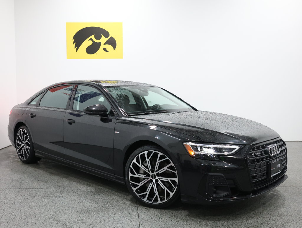 Used 2023 Audi A8 L 55 Sedan
