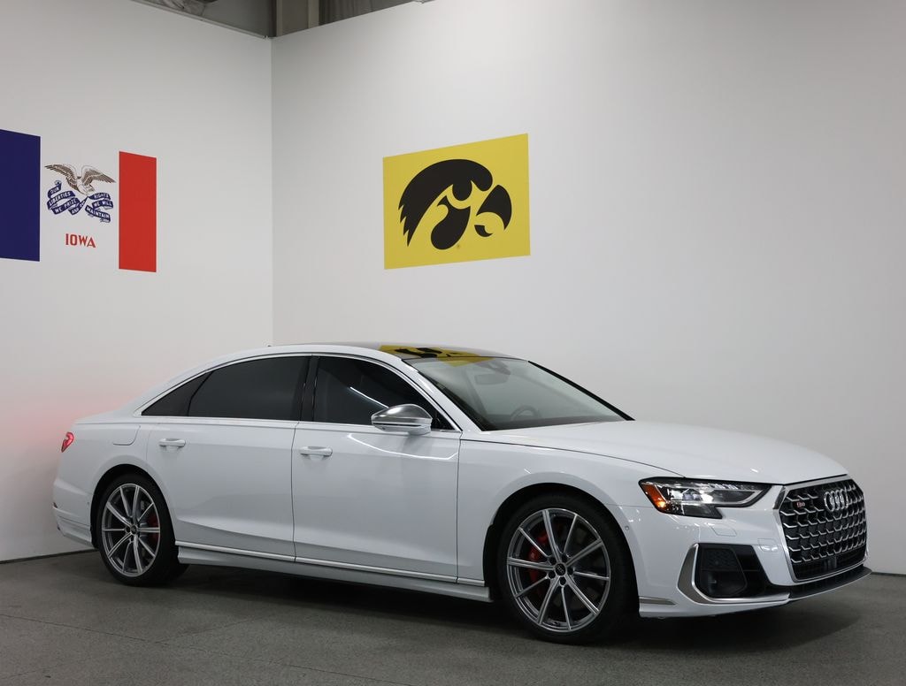 Used 2023 Audi S8 4.0T Sedan