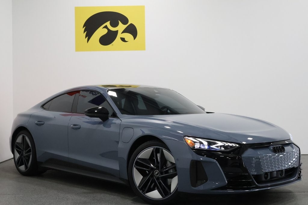 Used 2024 Audi RS e-tron GT Base with VIN WAUBHBFW2R7900229 for sale in Iowa City, IA