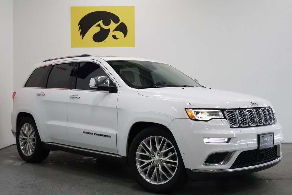 Used 2017 Jeep Grand Cherokee Summit with VIN 1C4RJFJT6HC755101 for sale in Iowa City, IA